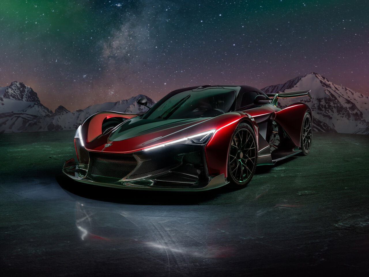 Zenvo Aurora Основной вид