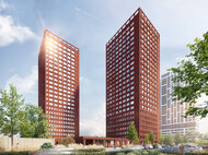 ЖК «H2O жилые высотки» - изображение 1