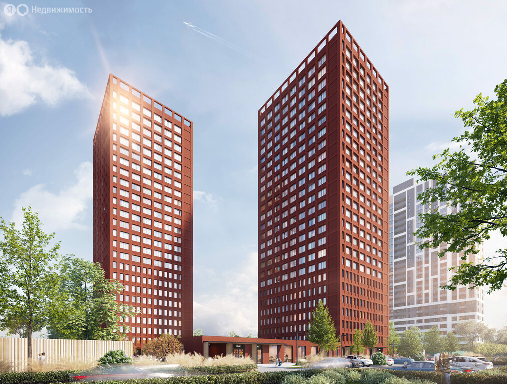 H2O жилые высотки - изображение 1