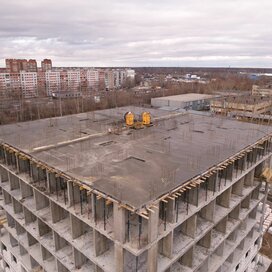 Ход строительства в ЖК «Новая Жизнь – Львовская» за Январь — Март 2025 года, 3