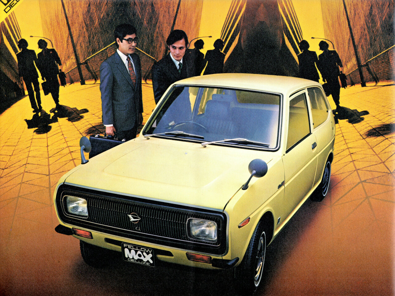 Daihatsu Fellow Основной вид