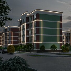 Купить 1-комнатную квартиру c 3D-туром в ЖК «Семейная Резиденция» в Волгограде - изображение 2