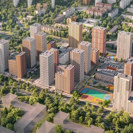 Купить 3-комнатную квартиру на вторичном рынке в новостройке в ЖК «Сиреневый парк» в Москве и МО - изображение 1