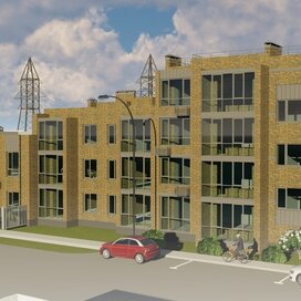 Купить 1-комнатную квартиру с панорамными окнами в ЖК MERIDIAN CLUB в Зеленодольске - изображение 3