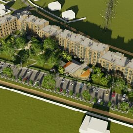 Купить 1-комнатную квартиру с панорамными окнами в ЖК MERIDIAN CLUB в Зеленодольске - изображение 1