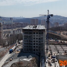 Ход строительства в Снежном парке за Апрель — Июнь 2025 года, 6