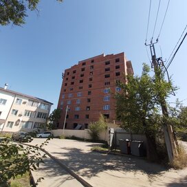 Ход строительства в ЖК по ул. Заозёрная, 36 за Июль — Сентябрь 2021 года, 3