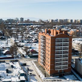 Ход строительства в ЖК по ул. Заозёрная, 36 за Январь — Март 2022 года, 2