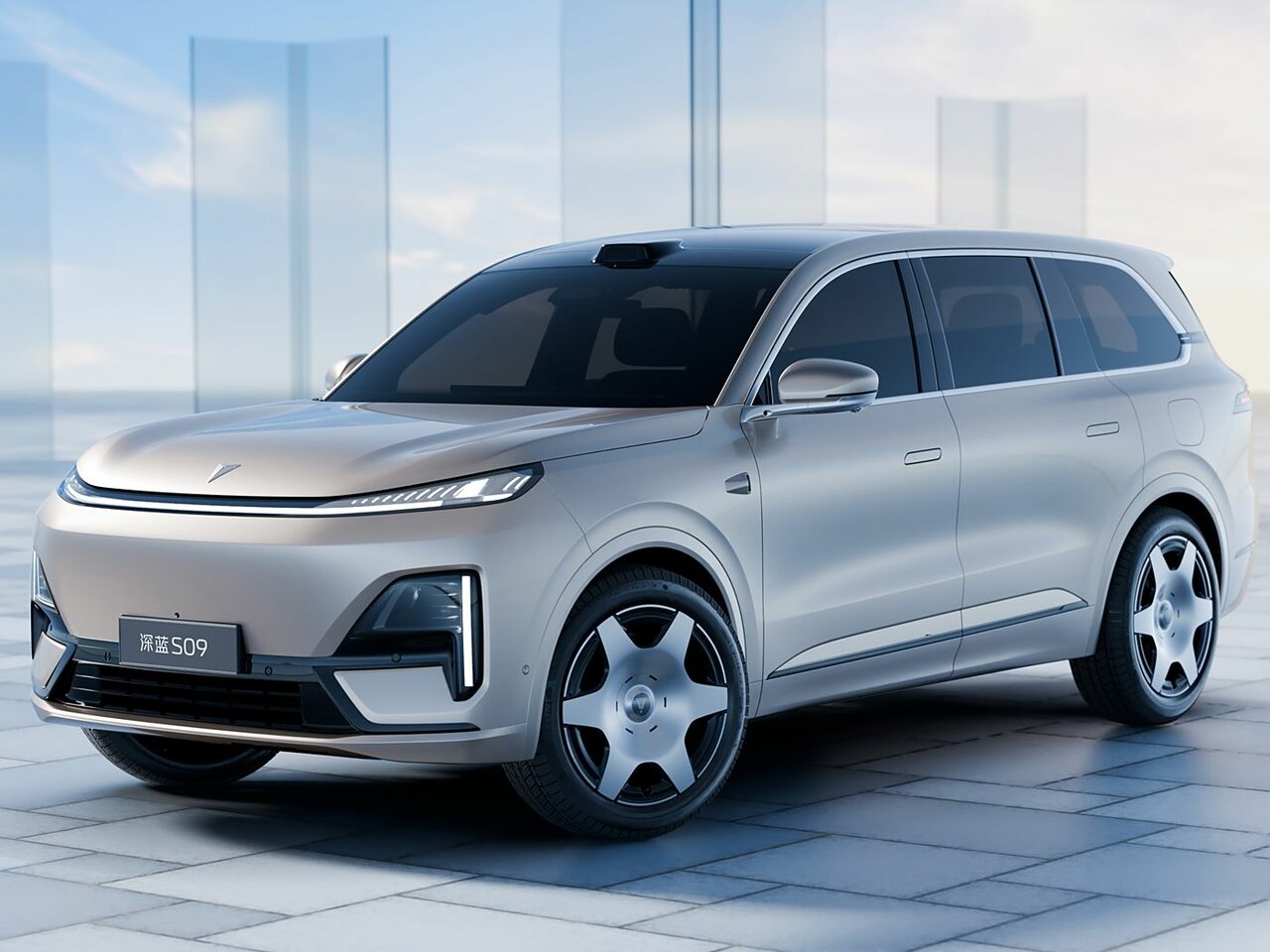 Changan Deepal S09 Основной вид