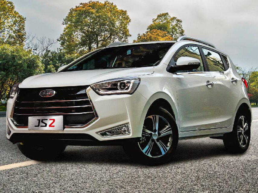 JAC JS2 Основной вид