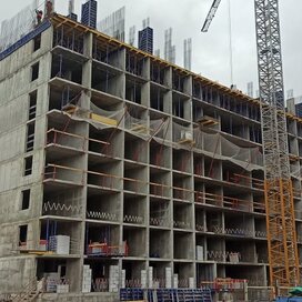 Ход строительства в ЖК «Никитин» за Январь — Март 2025 года, 1