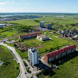 Ход строительства в ЖК «Квартал на Большой» за Апрель — Июнь 2025 года, 3