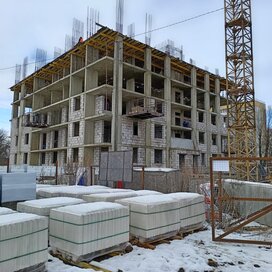 Ход строительства в ЖК «СЕМЕЙНЫЙ КВАРТАЛ» за Январь — Март 2025 года, 1