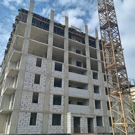 Ход строительства в ЖК «СЕМЕЙНЫЙ КВАРТАЛ» за Апрель — Июнь 2025 года, 3