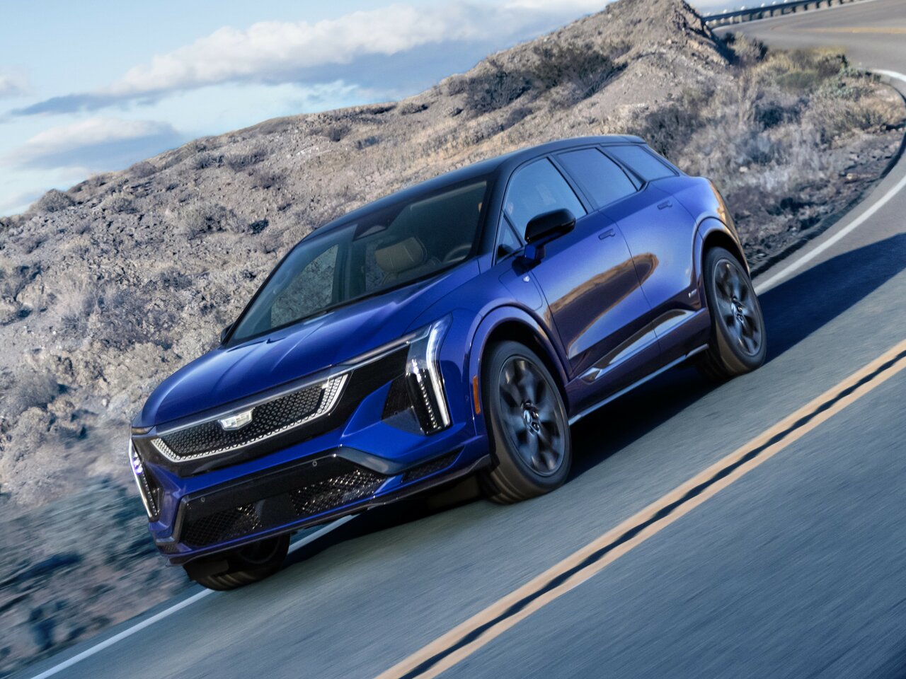 Cadillac Optiq-V Основной вид