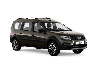 2025 Lada (ВАЗ) Largus Cross I Рестайлинг, коричневый, 2087000 рублей, вид 1