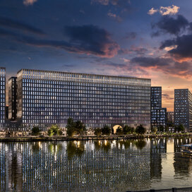 Купить 1-комнатную квартиру в новостройке в Дом на набережной INSIDER в Москве и МО - изображение 1