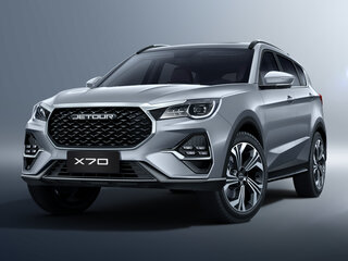 Jetour X70 I Рестайлинг 2