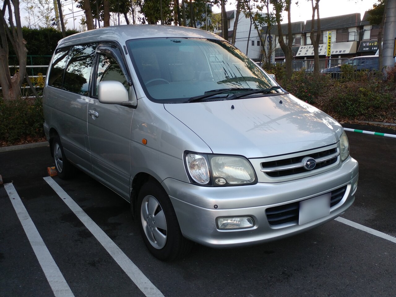 Daihatsu Delta Wagon Основной вид