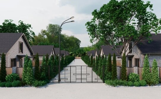 Коттеджные поселки в Краснодарском крае - изображение 51