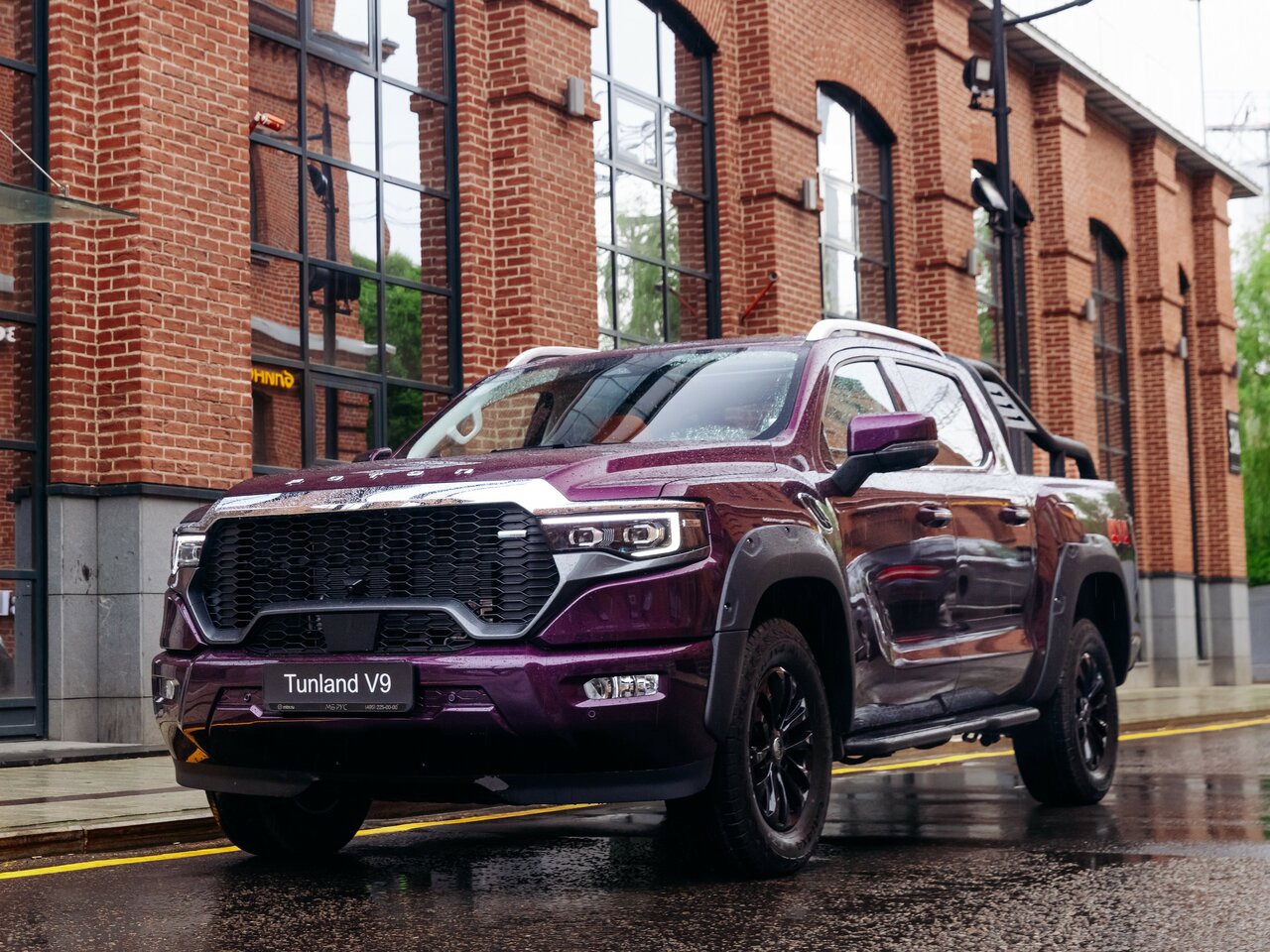 Foton Tunland V9 Основной вид