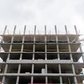 Ход строительства в ЖК «Аквилон Shine» за Апрель — Июнь 2025 года, 3