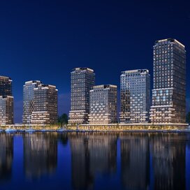 Купить квартиру на вторичном рынке в новостройке в ЖК «ПОРТЛЕНД» в Москве и МО - изображение 1