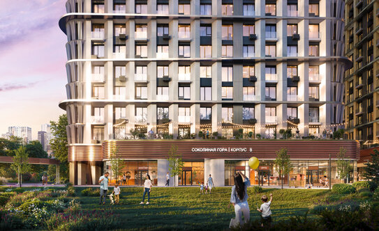 ЖК UNO Соколиная Гора - изображение 2