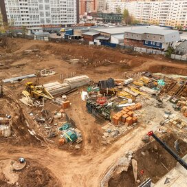 Ход строительства в ЖК «УРБАНИКА» за Апрель — Июнь 2025 года, 4