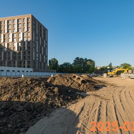 Ход строительства в Шкиперском 19 за Июль — Сентябрь 2025 года, 4