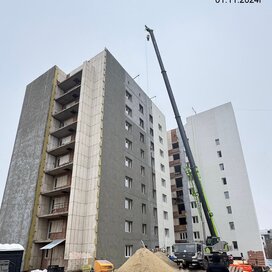 Ход строительства в жилом доме по пр. Ленина, 112/1 за Октябрь — Декабрь 2024 года, 4