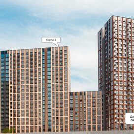 Ход строительства в ЖК «Квартал Румянцево» за Июль — Сентябрь 2025 года, 5