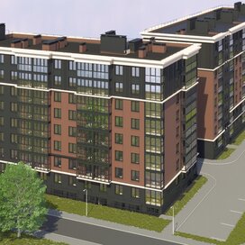 Купить 1-комнатную квартиру c 3D-туром в ЖК «Гринвуд» в Калининграде - изображение 3