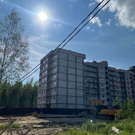 Ход строительства в ЖК «РАССВЕТ» за Апрель — Июнь 2025 года, 2