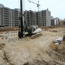 Ход строительства в ЖК «Квартал» за Октябрь — Декабрь 2024 года, 4