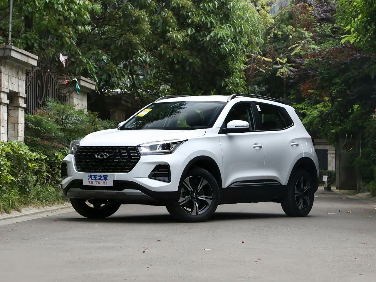 Chery Tiggo E Основной вид