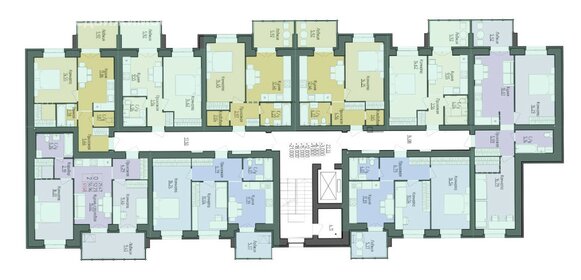 Квартира 43,1 м², 1-комнатная - изображение 2