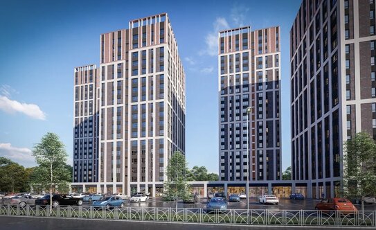 40 м², 1-комнатная квартира 4 500 000 ₽ - изображение 59