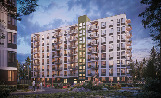 33 м², 1-комнатная квартира 3 240 000 ₽ - изображение 17