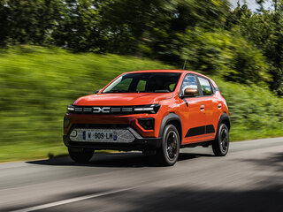 Dacia Spring I Рестайлинг 2
