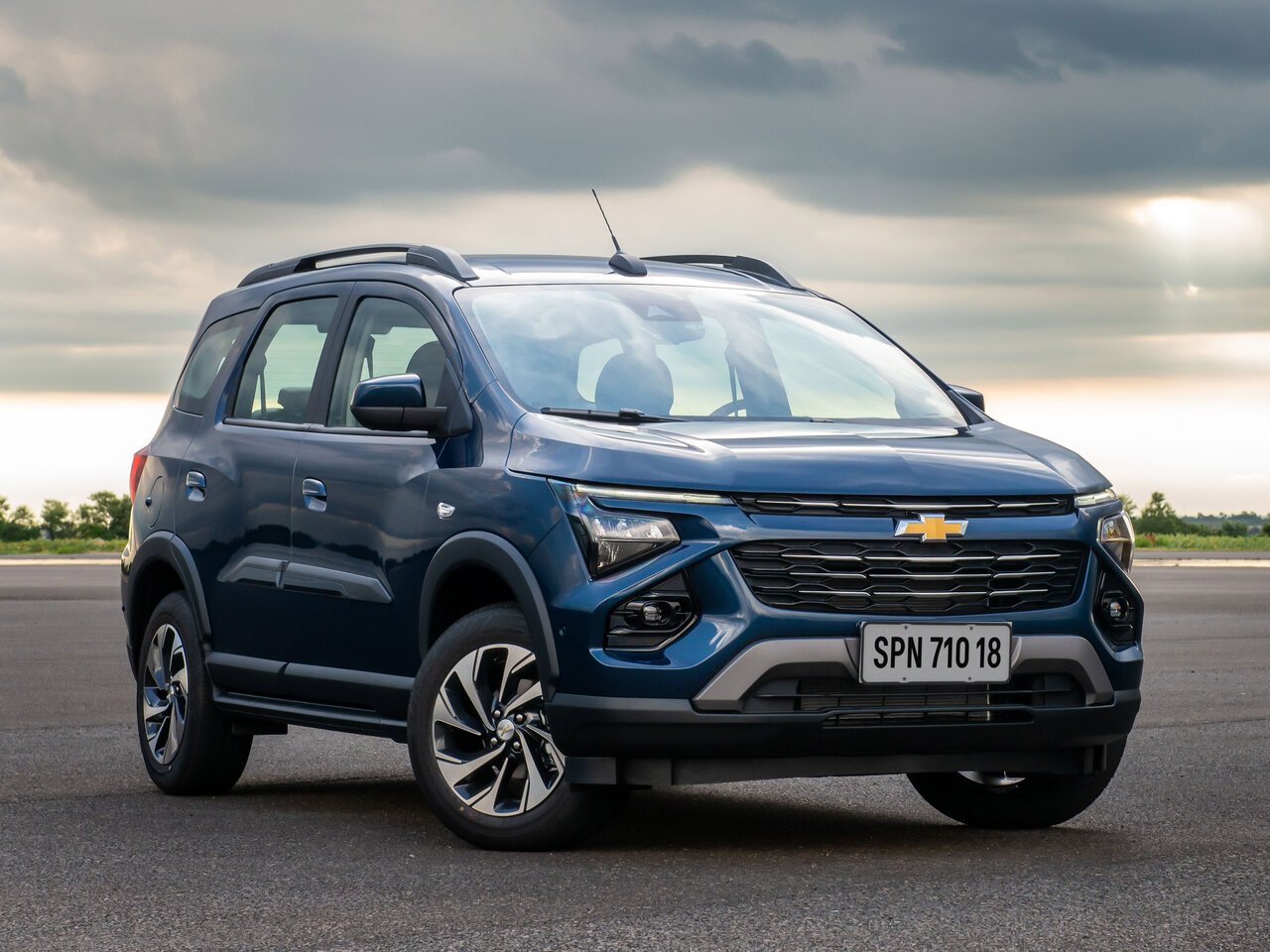 Chevrolet Spin Основной вид