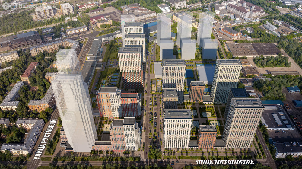 32 м², 1-комнатная квартира 18 500 000 ₽ - изображение 1