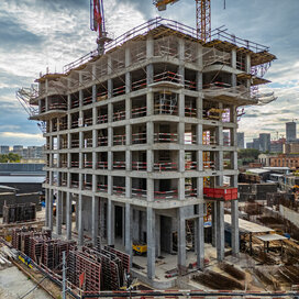 Ход строительства в мультиквартале CITYZEN за Июль — Сентябрь 2025 года, 4