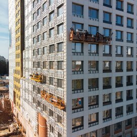 Ход строительства в ЖК «УРБАНИКА» за Октябрь — Декабрь 2025 года, 2