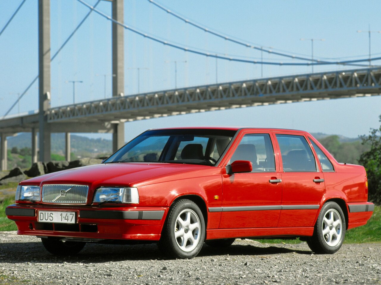 Volvo 850 Основной вид