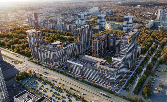 ЖК «Гравитация» - изображение 1