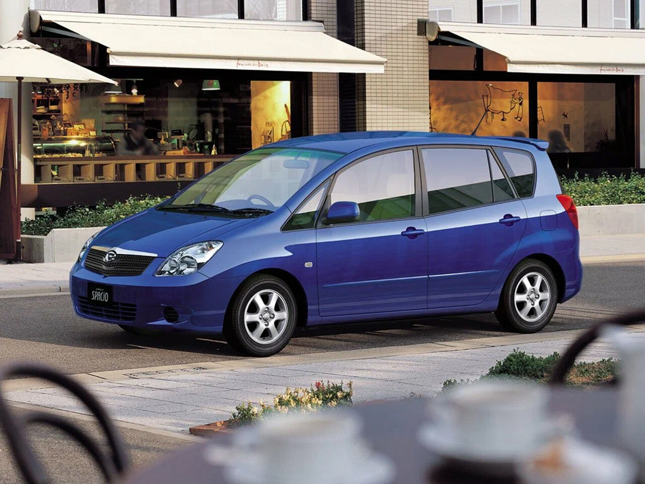 Toyota Corolla Spacio Основной вид