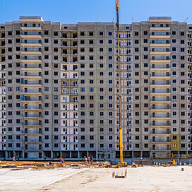 Ход строительства в ЖК «Друг» за Июль — Сентябрь 2025 года, 3