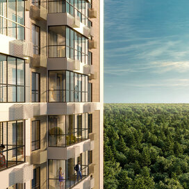 Купить квартиру - студию рядом с лесом в ЖК «Фруктовый сад» в Ставрополе - изображение 2