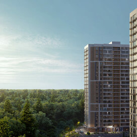 Купить квартиру - студию рядом с лесом в ЖК «Фруктовый сад» в Ставрополе - изображение 3